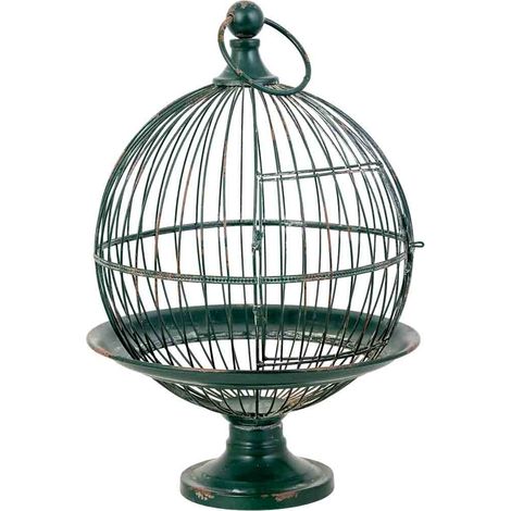 Jaula decoración de metal d35.56x59.06h cm (1/5)