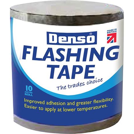 Denso Flashing Tape Grey 75mm x 10m Roll (Model DENFTG75MM)