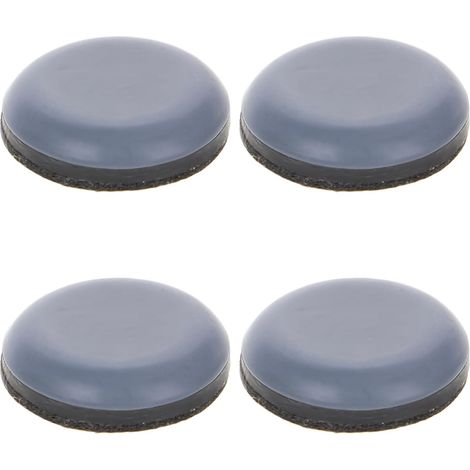 4 patins en PTFE auto-adhésifs pour chaises et appareils