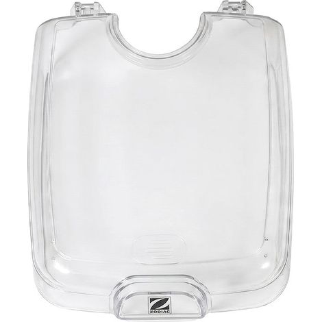 Tapa transparente original Zodiac R1067300 para robot limpiafondos Pixel OP 32 y OP-Li 2100