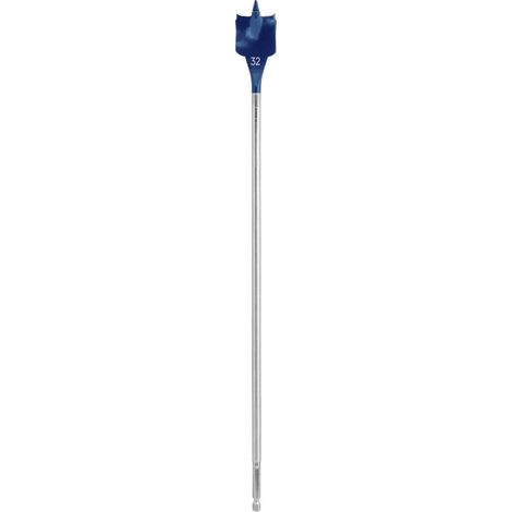 Mecchia Bosch professional attacco 1/4" diametro 32mm lunghezza 400mm 2608900354