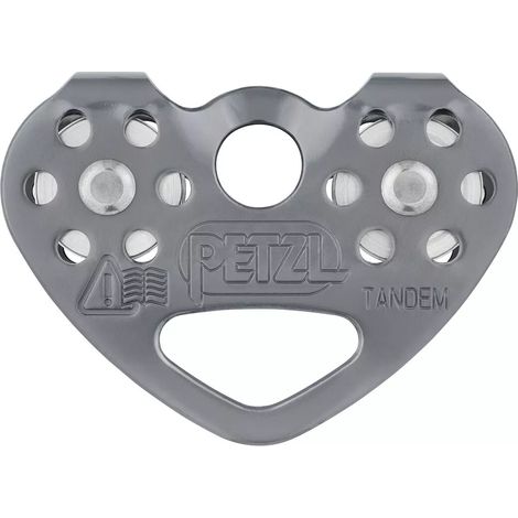 Petzl Tandem Speed Doppia Puleggia