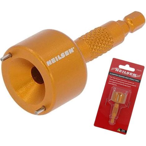 Neilsen Removal Fitting Clamping Washer Heat Shield Tool Audi Seat Skoda VW (1/2)