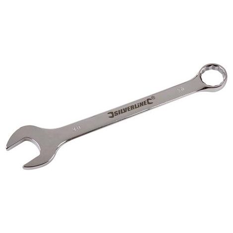 Chiave a combinazione Silverline in acciaio cromo vanadio da 6 a 32 mm-30mm