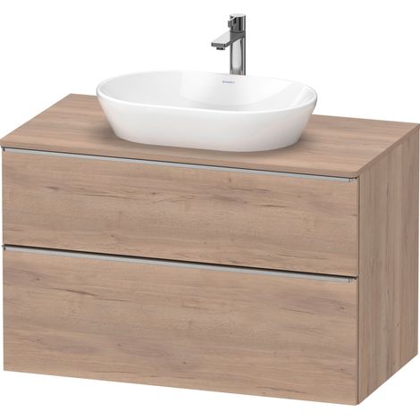 Duravit D-Neo, sous-vasque en console suspendue, 1000x664x550mm, (1/5)