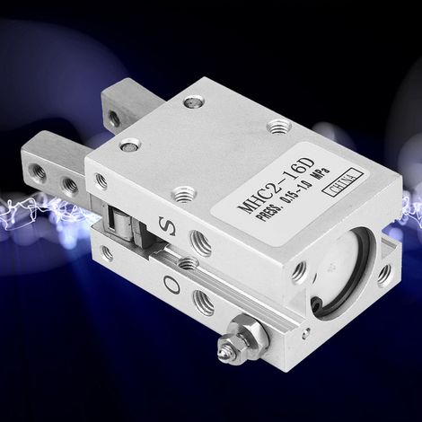 Cylindre pneumatique à doigt de préhension MHC2-10D/16D de type parallèle (1/5)