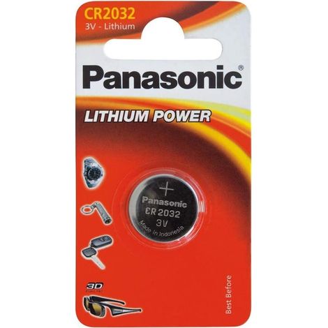 Blister 1 Pila Litio 3V CR-2032EL/1B   3 V