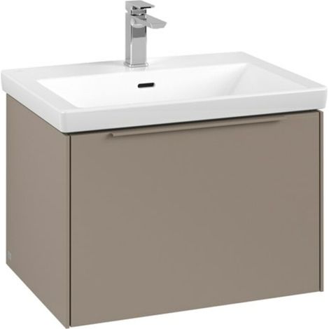 Villeroy & Boch Subway 3.0 Waschbeckenunterschrank, 1 Auszug, (1/3)