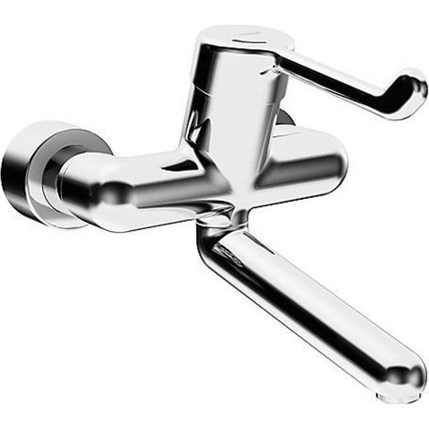 HANSA HANSAMEDIPRO protec Mitigeur de lavabo, saillie 246 mm, (1/3)