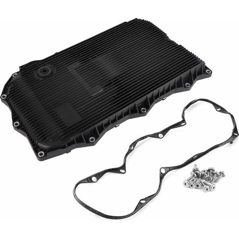 Jeffergarden Carter D'huile de Transmission, Kit de Carter D'huile de Transmission à 8 Vitesses Compatible avec DURANGO, OEM 24118612901 68225344AA-DOU
