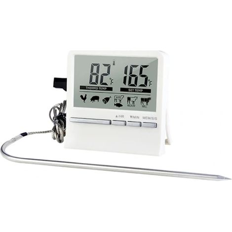 Filiyano-Thermomètre de four Mattermometer BLANC (1/2)