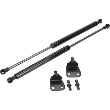 2X 400Mm 300N Couverture de Voiture Capot Capot Coffre Hayon Boot Amortisseur Ascenseur Jambe de Force Barre de Support Ressort à Gaz (1/5)