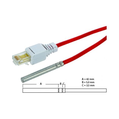 H-Tronic 1114441 TS7 Temperaturfühler Temperaturfühler