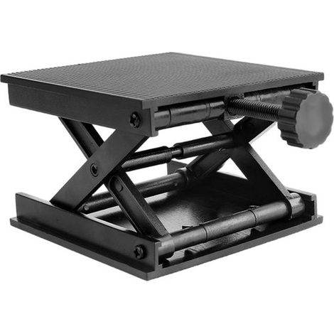 Plataforma elevadora de plástico,Altura ajustable de 25 a 90 mm,Plataforma elevadora de laboratorio (1/5)