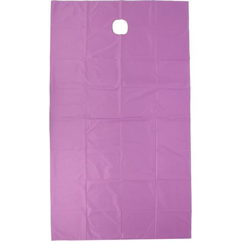 Drap de massage respirant imperméable en polyester 200x115cm violet, housse de table pour salon de beauté, drap de couverture réutilisable (1/5)