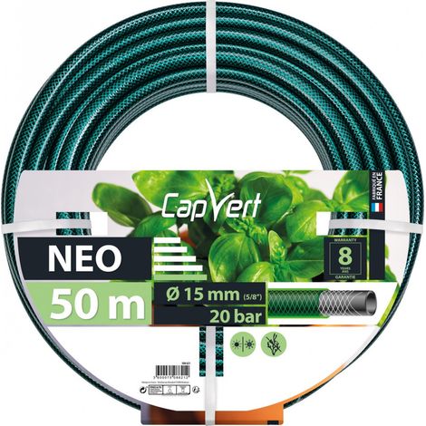 Bewässerungsschlauch Neo 15mm x 50m - grün
