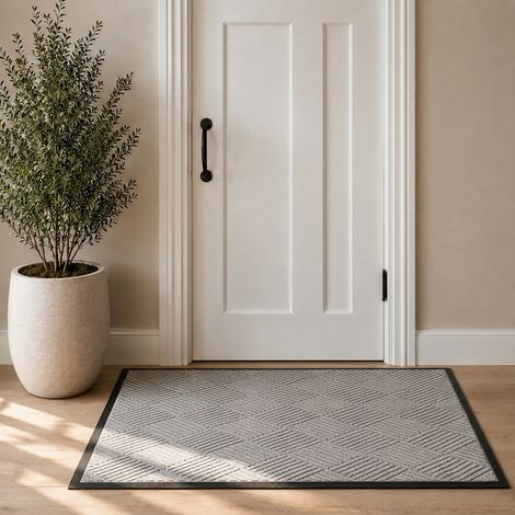 Schmutzfangmatte "Brush Clean" 90x150 cm - Beige (1/5)