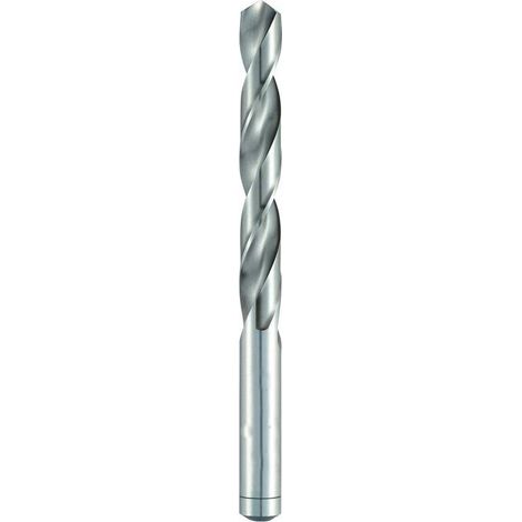 Foret Hélicoïdal HSS DIN 338 RN - Acier Carbone et Alliés 118° D. 8.5 x Lt. 117 x Lu. 75 x Q. 8.5 mm x Z2 - Diamwood