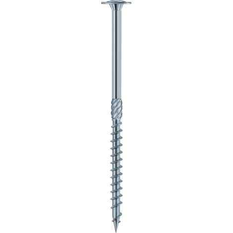 Vis bois VBLI 6,0x140 INOX C1 TX30 (1/2)