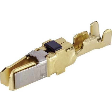 Conector eléctrico te connectivity 66740-6 contacto simple cobre/oro
