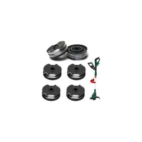 Kaelt - Parkside Lot de 6 bobines pour bobine fil coupe-bordure (Prt 550 A1/B2/C3 20-Li C3) Pièces rechange coupe-bordure, diamètre 1,6 mm et longueur 8,3 m, convient Compatible avec les Tondeuses - (1/5)