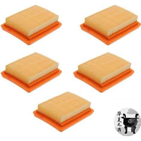 Luftfilterpatronen kompatibel mit STIHL Rasenmähern S120, FS200, FS250, FS350 und FS450 (1/3)