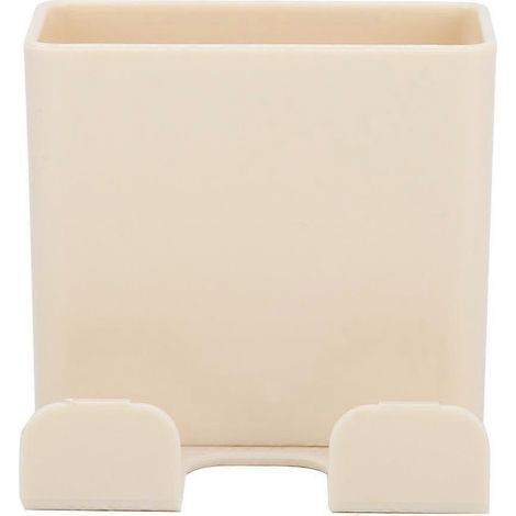 Boîte de rangement murale pour télécommandes, idéale pour le salon ou la chambre.