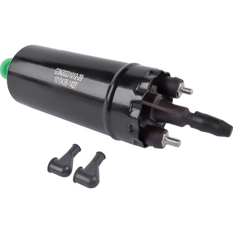 Pompa del carburante, struttura ad alta resistenza, ampia compatibilità, nera (1/2)