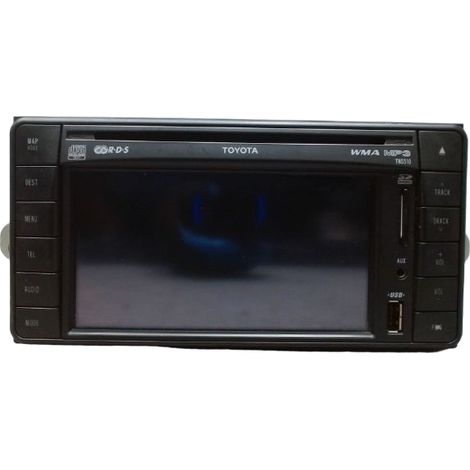 Autoradio TOYOTA Verso 2010- [PRODUIT D'OCCASION]♻️861200f090