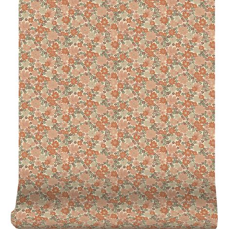 Superfresco Easy Vliestapete Blumen Terra 10mx52cm (1/5)