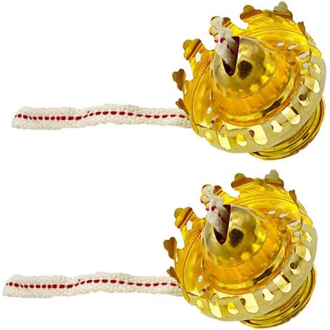 Brûleur Pour Lampe À Huile - Mèche De Remplacement - Compatible Avec Lampes À Pétrole Rétro - Lot De 2