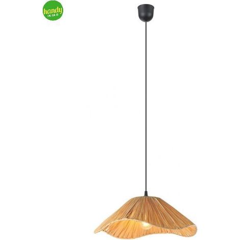 Lampada a sospensione Laxford Eglo 40 cm 1xE27 Natura
