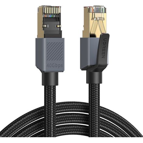 Ugreen Cavo Ethernet NW343 Cat8 F/FTP 3 m (85629) (1/3)