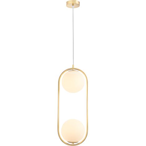 LAMPADA A SOSPENSIONE TOOLIGHT G134-2CP  GOLD