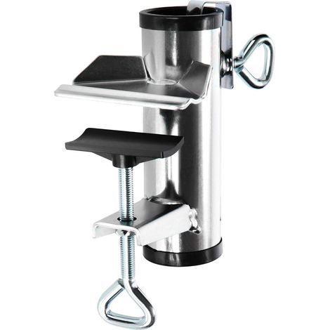 Metal umbrella stand - Parasol stand for balcony, terrace or table - Balcony umbrella stand XL (Ø 25-38mm - 01 piece) (1/5)