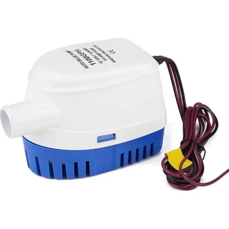Pompe De Cale - 1100 GPH - 12 V - Automatique A Flotteur - Submersible - Pour Bateau