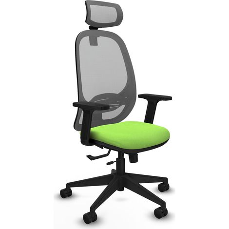 Bürostuhl piqueras y crespo Cilanco grau pistazie Mesh (1/2)
