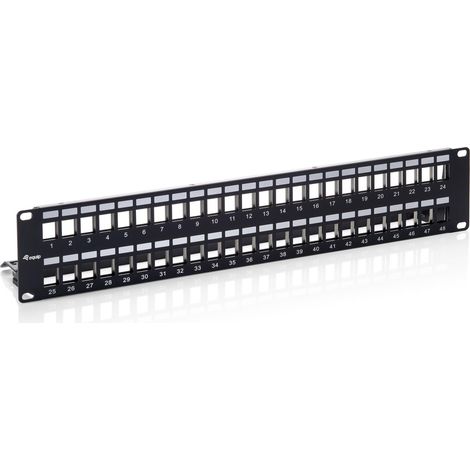 Equip 769349 pezzo di pannello 2U (1/2)