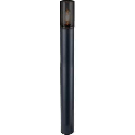 Poteau De Jardin - 80 Cm - Ip44 - Douille E27 - Pour Allée Extérieure - 1 Pièce (1/4)