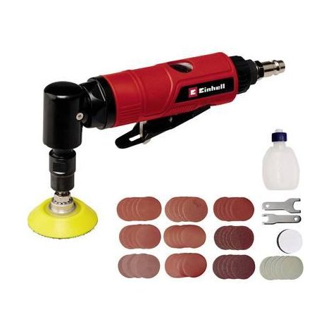 Einhell TC-PA 50 Amoladora angular neumática negro rojo