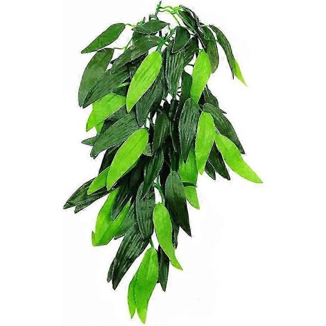 Aquarium - Grand aquarium - Décoration intérieure - Plantes aquatiques artificielles - Créatures aquatiques artificielles en plastique-12 in 30cm (1/5)