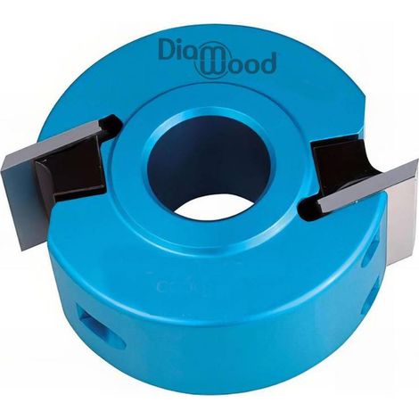 P.O à Profiler / Moulurer D. 68 x Al. 20 x Ht. 40 mm x Z2 - Outil de Précision pour Finitions du Bois - Diamwood