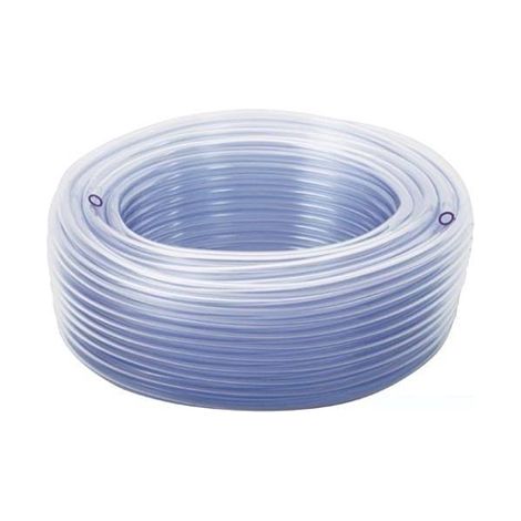 Rolle 50 m transparenter Glasschlauch 12 x 15 mm (1/2)