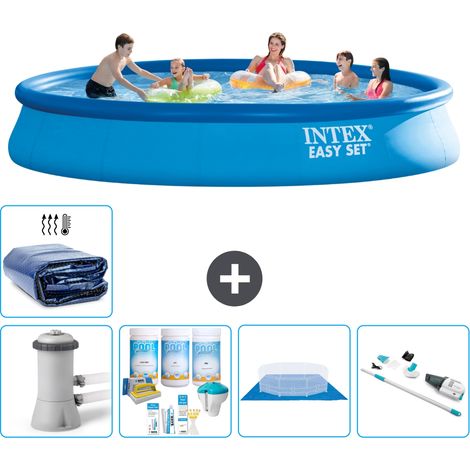 Easy Set Pool Rund - 457x84 cm - 6-teilig S20283 (1/5)