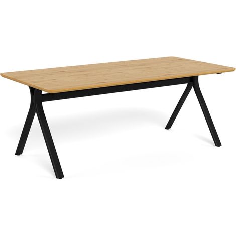 Mesa Norsica 995 , 75x100x200cm, MDF, Metal