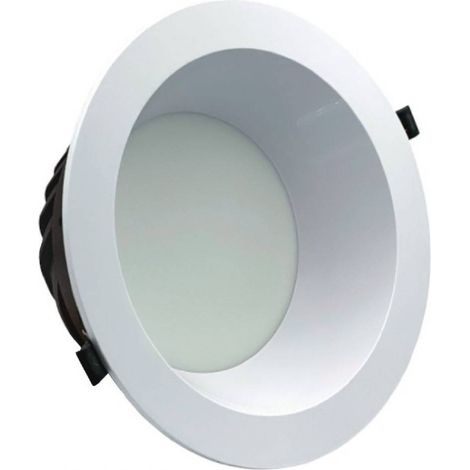 TRADE SHOP - Faretto Smd Led Da Incasso Rotondo 24watt 2400lm Luce Bianco 4000k 6500k Gl-ag24 - -Bianco Naturale -