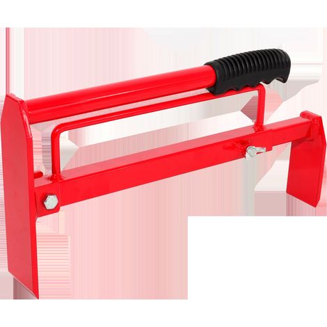 Attrezzo per edilizia awtools one-handed brick lifter acciaio 45kg (1/3)