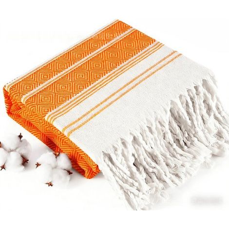 Toalla de baño de algodón de secado rápido (1 unidad), extragrande, absorbente, multifuncional, unisex, color 12, 180 x 100 cm. (1/5)