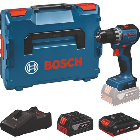 Bosch Akku-Bohrschrauber GSR 18V-52, 1x 4.0 Ah /  1x 2.0 Ah  und Ladegerät in L-BOXX (1/5)