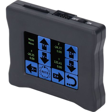 Contrôleur CNC hors ligne avec écran tactile LCD, module de commande hors ligne pour fraiseuse à gravure 3 axes (1/5)